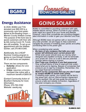 summer 2021 newsletter